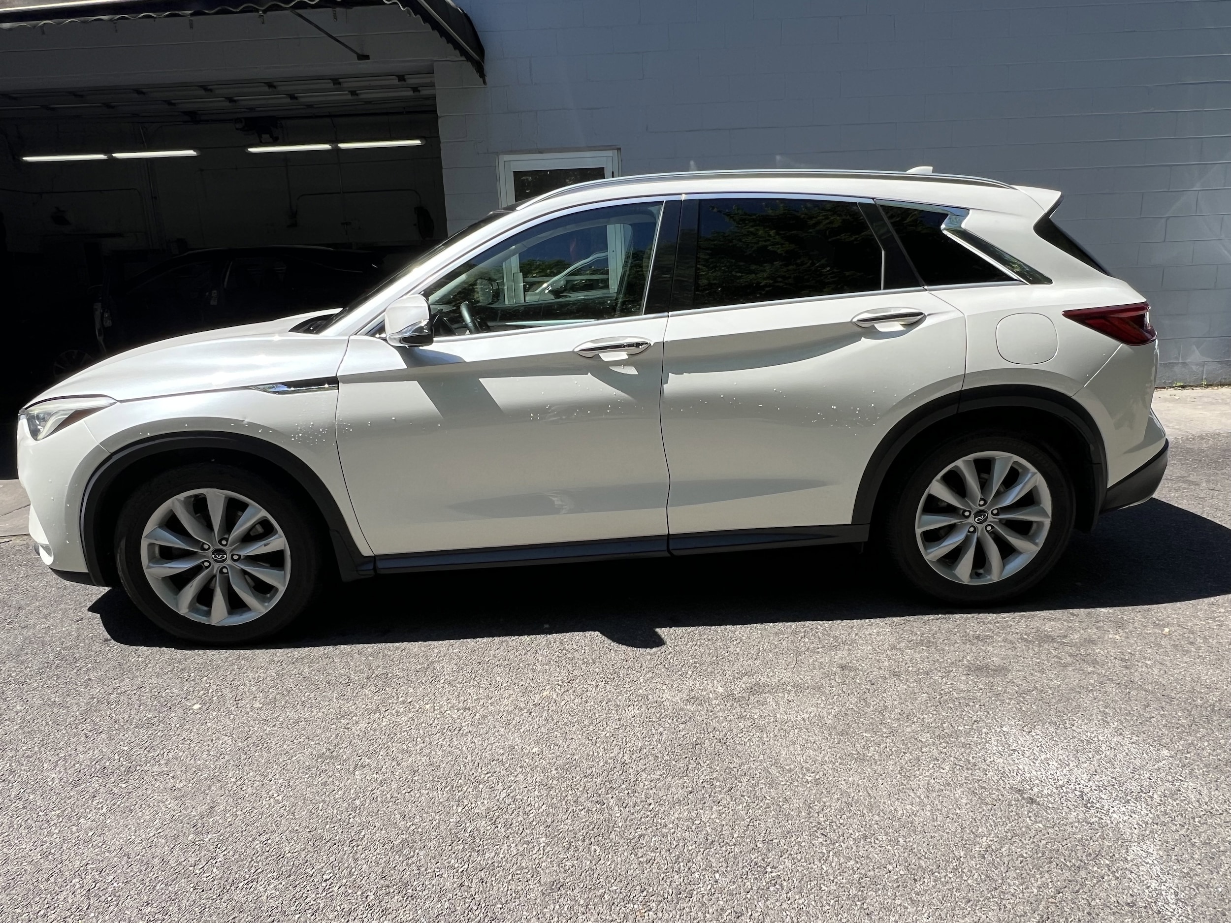 Used 2019 INFINITI QX50 Essential with VIN 3PCAJ5M37KF127531 for sale in Brooklyn, NY