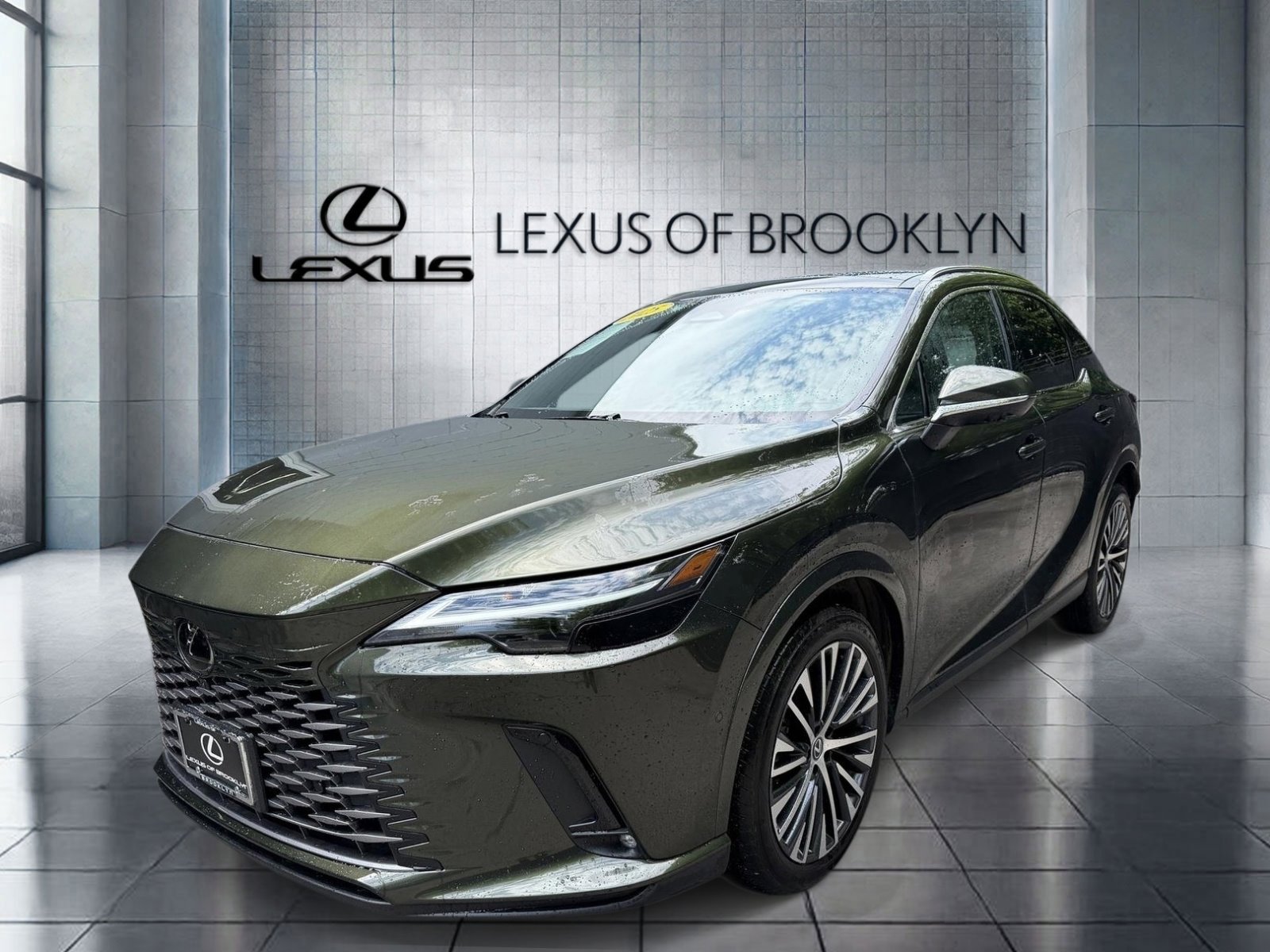2025 Lexus RX 350h's photo