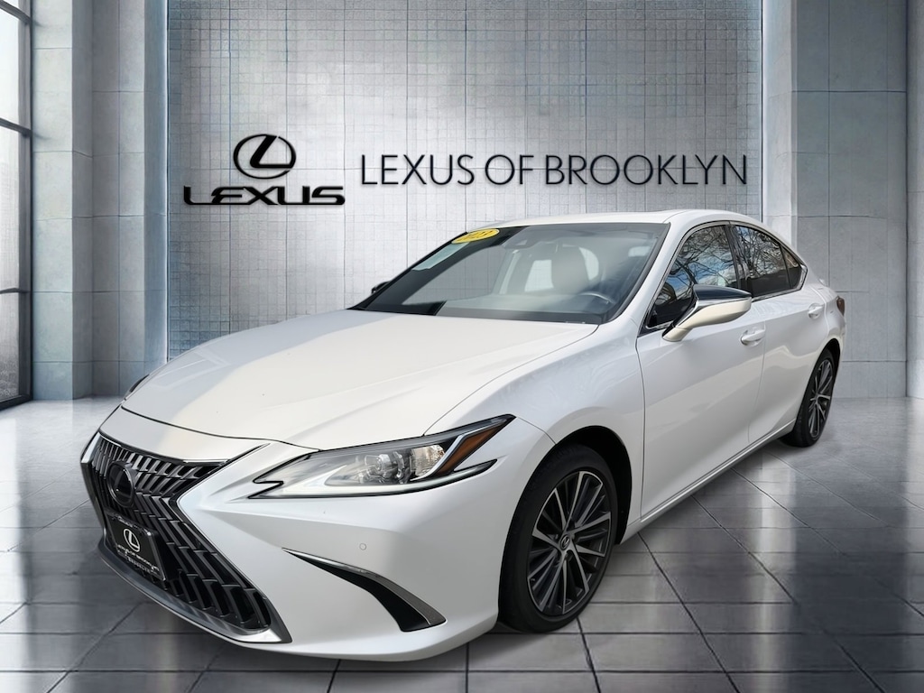 Certified 2023 Lexus ES 350 Sedan