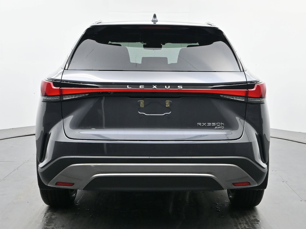New 2026 Lexus RX 350h Luxury SUV