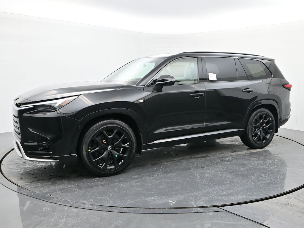 New 2026 Lexus TX SUV