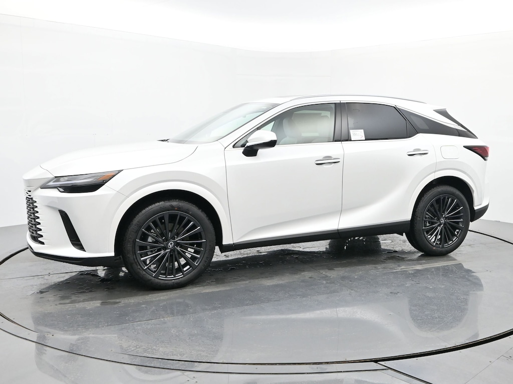 New 2026 Lexus RX SUV