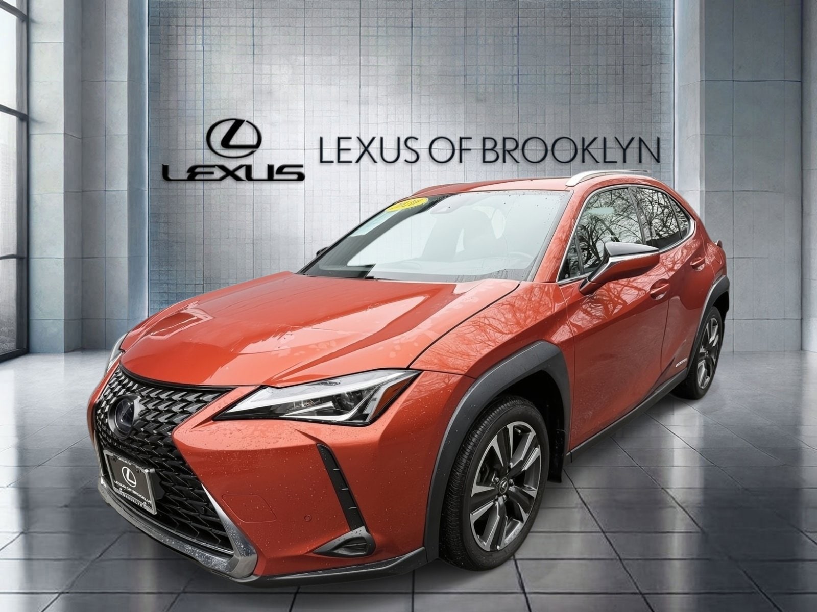 2020 Lexus UX Hybrid 250h