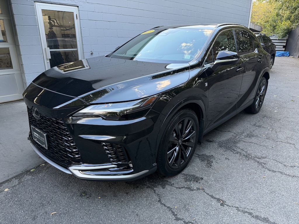 Certified 2023 Lexus RX 350 F Sport Handling SUV