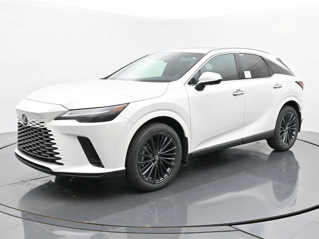 New 2026 Lexus RX SUV