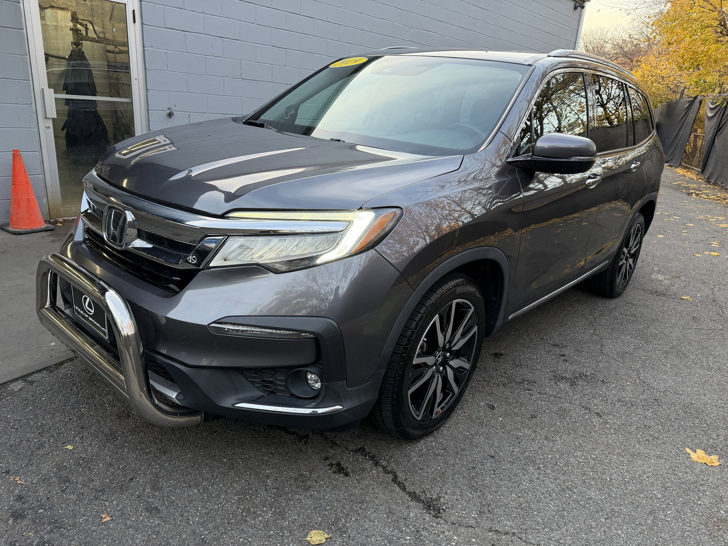 2019 Honda Pilot Touring's photo