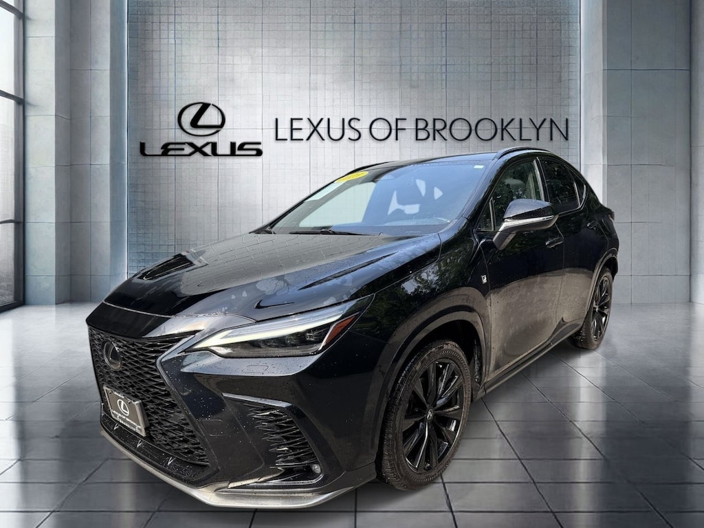 Certified 2023 Lexus NX 350 F SPORT Handling SUV