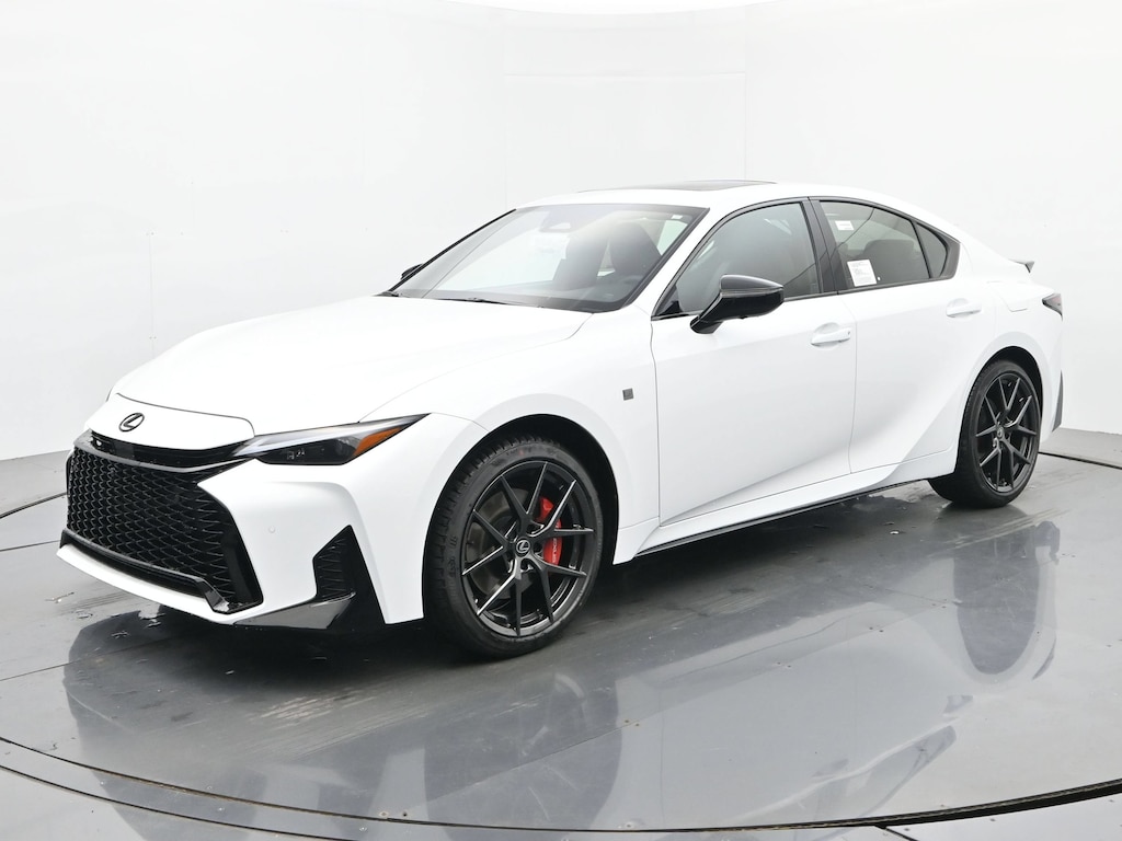 New 2026 Lexus IS 350 F SPORT Sedan