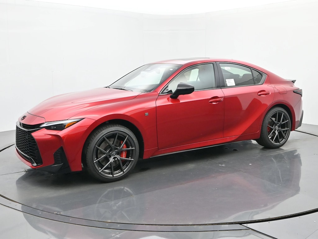 New 2026 Lexus IS 350 F SPORT Sedan