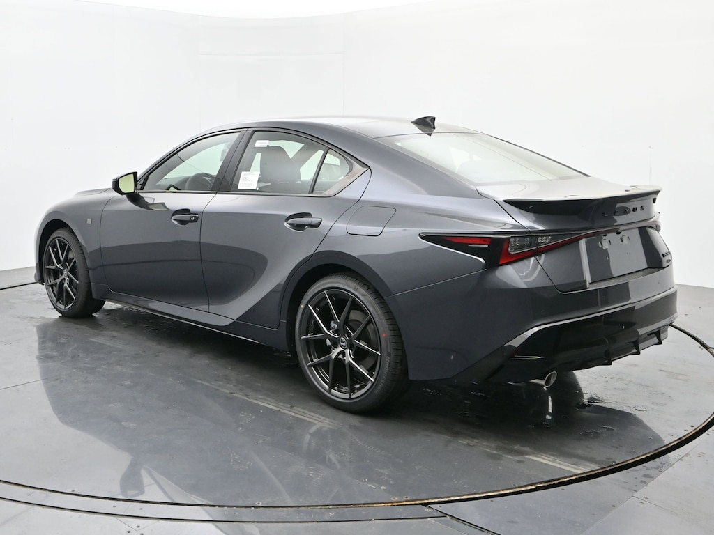 New 2026 Lexus IS 350 F SPORT Design Sedan