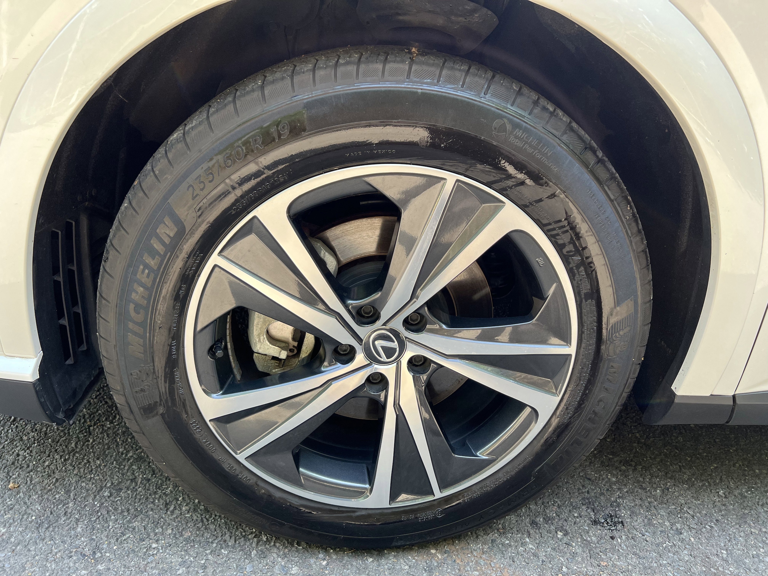 Certified 2023 Lexus RX 350 with VIN 2T2BAMCA5PC033413 for sale in Brooklyn, NY