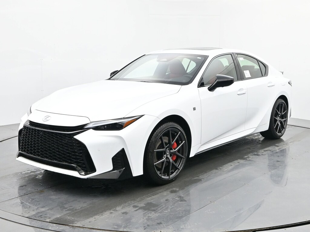 New 2026 Lexus IS 350 F SPORT Sedan