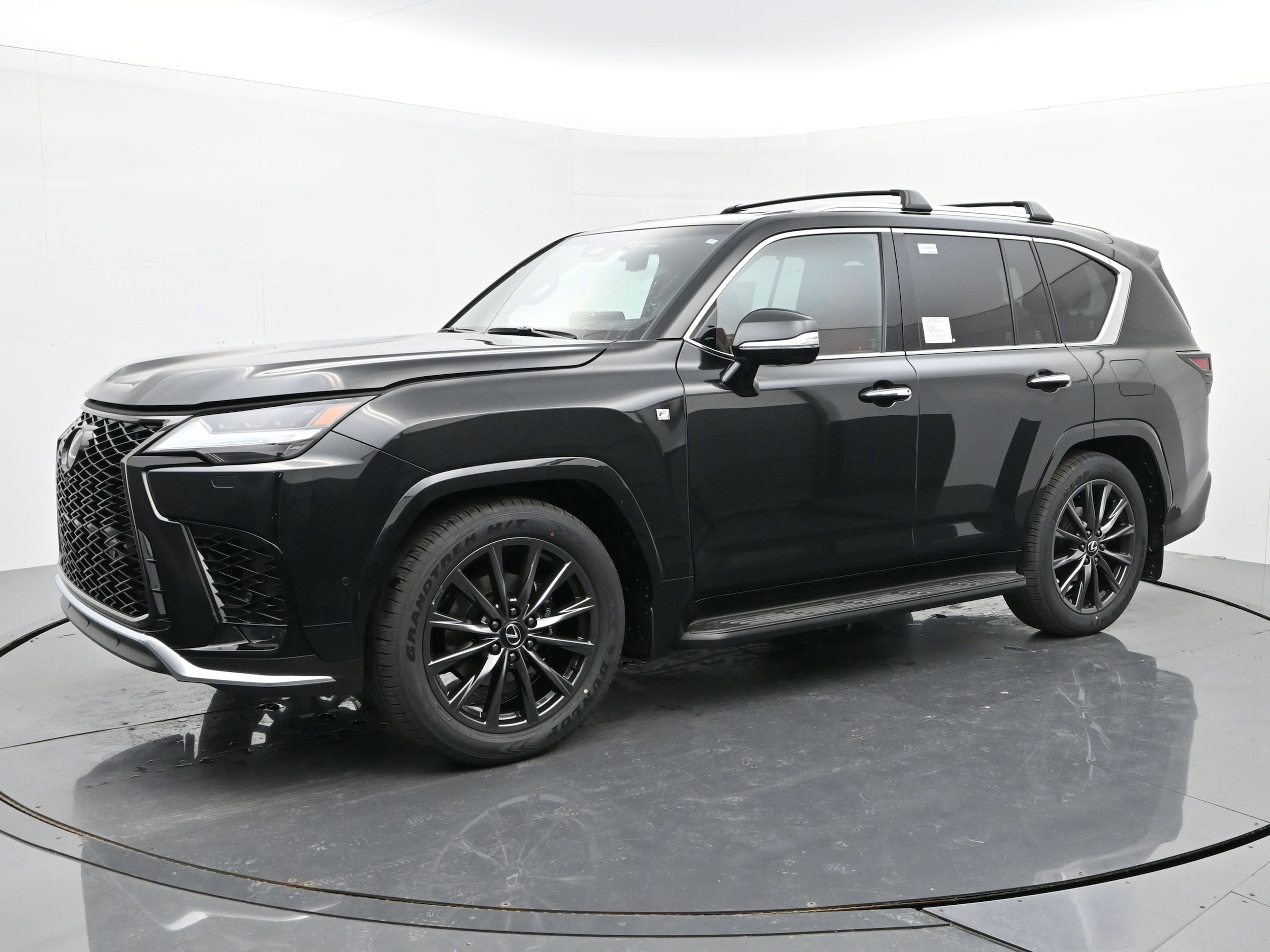 2026 Lexus LX F-Sport's photo