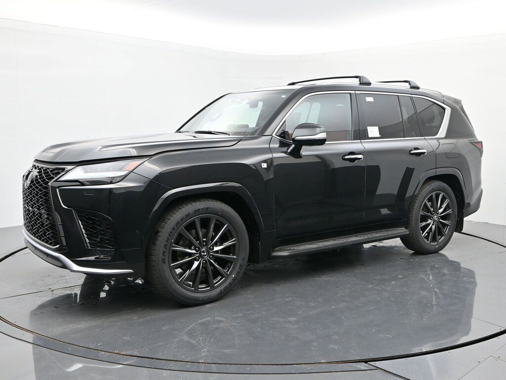 New 2026 Lexus LX 700h F SPORT SUV