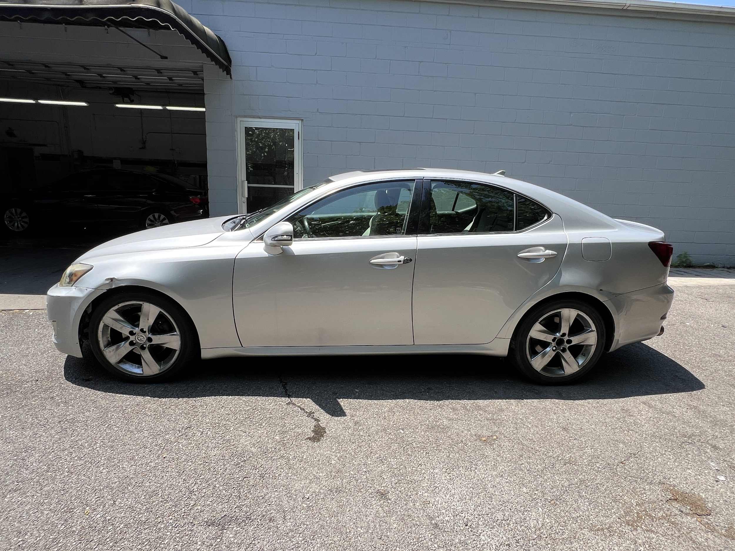 Used 2010 Lexus IS 250 with VIN JTHBF5C23A5117348 for sale in Brooklyn, NY