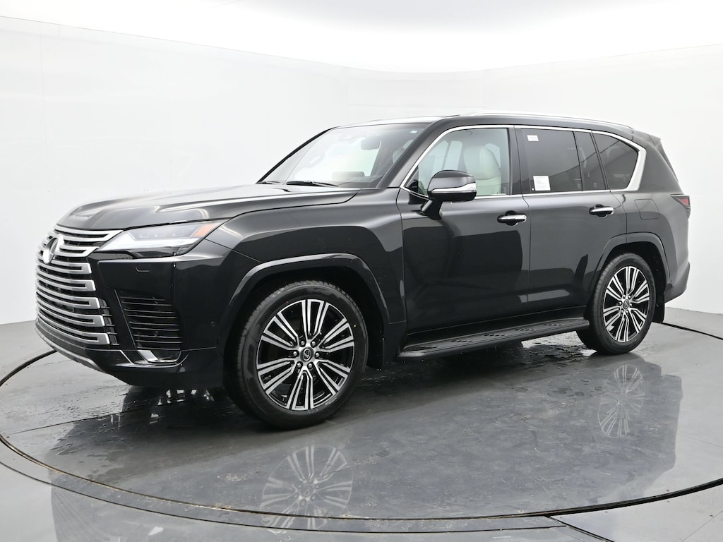 New 2026 Lexus LX 700h Luxury SUV