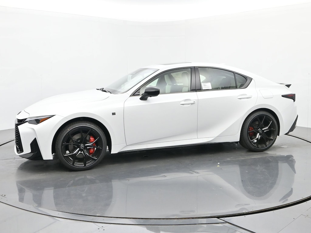 New 2026 Lexus IS 350 F SPORT Sedan