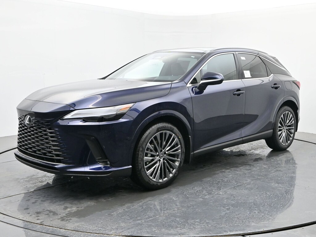 New 2026 Lexus RX 450h+ Luxury SUV