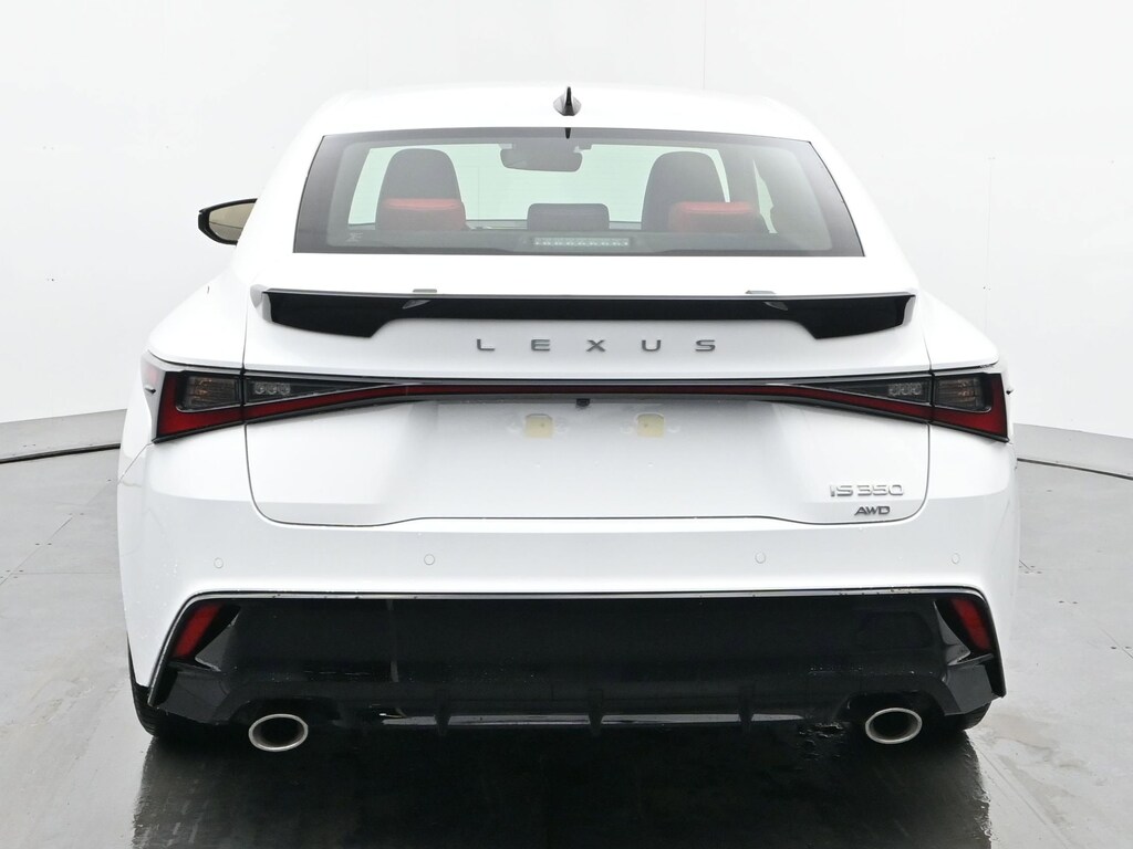 New 2026 Lexus IS 350 F SPORT Sedan