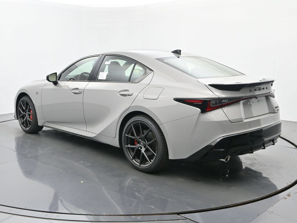 New 2026 Lexus IS 350 F SPORT Sedan