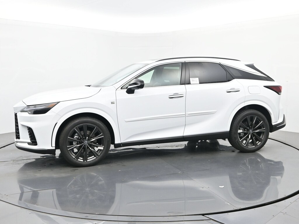 New 2026 Lexus RX 350 F SPORT Design SUV