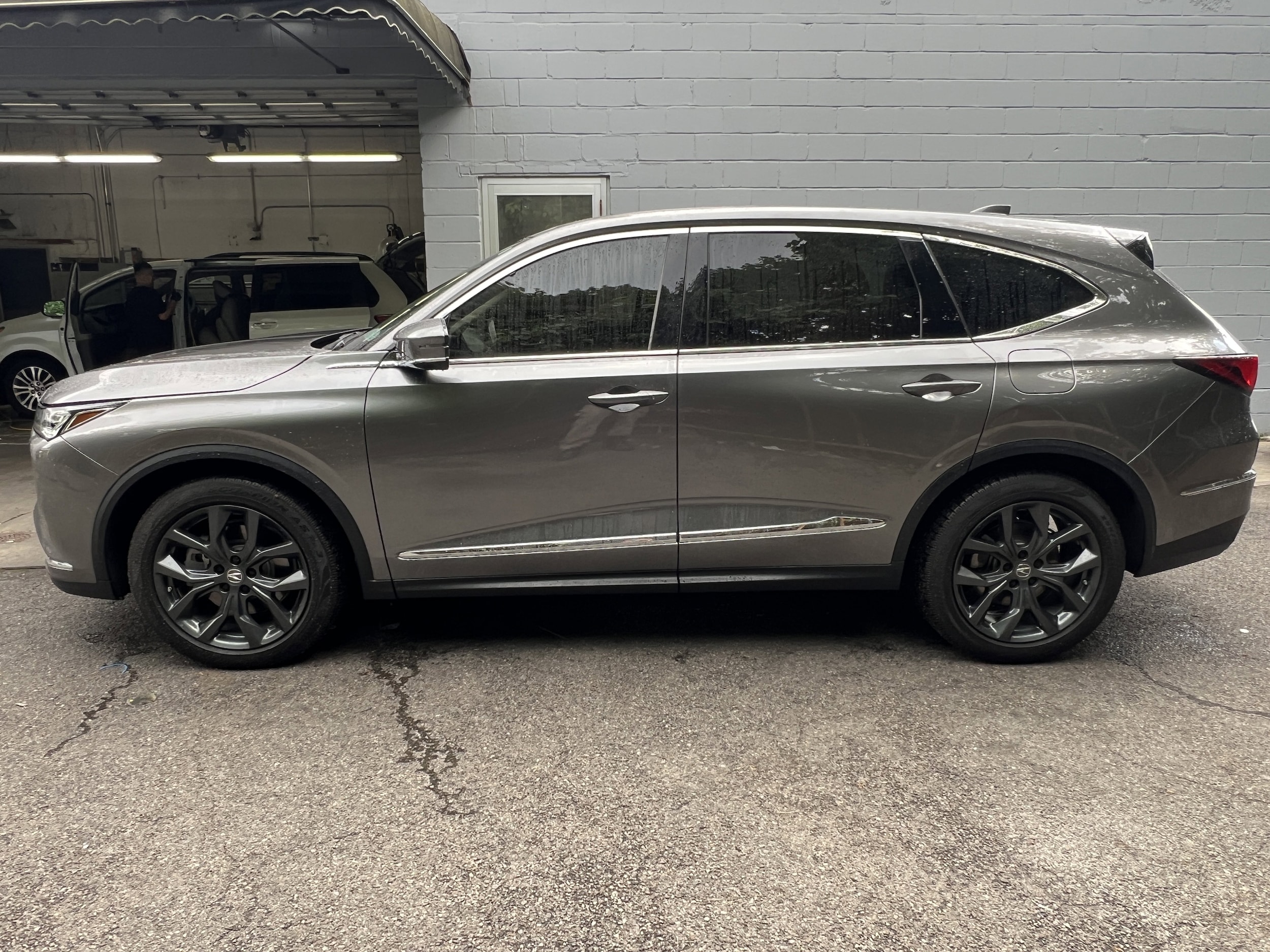 Used 2023 Acura MDX Technology Package with VIN 5J8YE1H49PL006696 for sale in Brooklyn, NY
