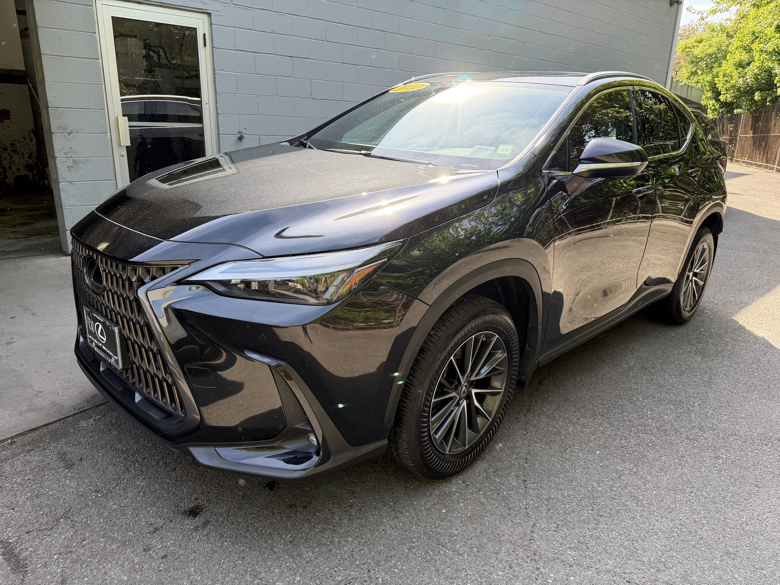 2022 Lexus NX