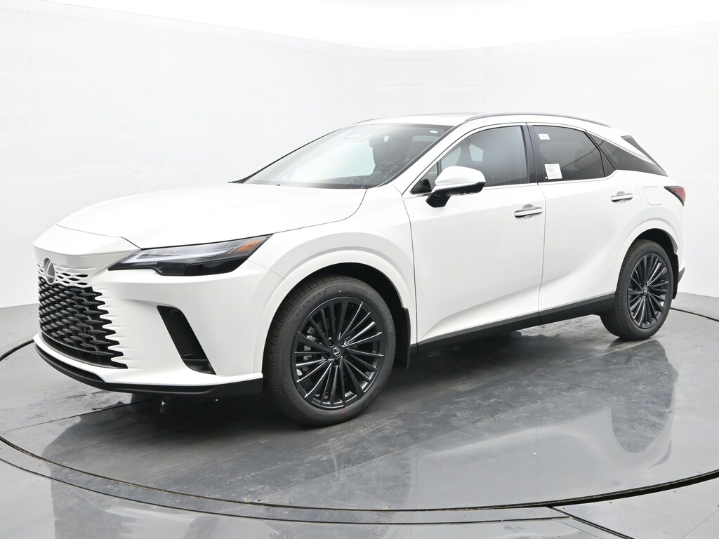 New 2026 Lexus RX SUV