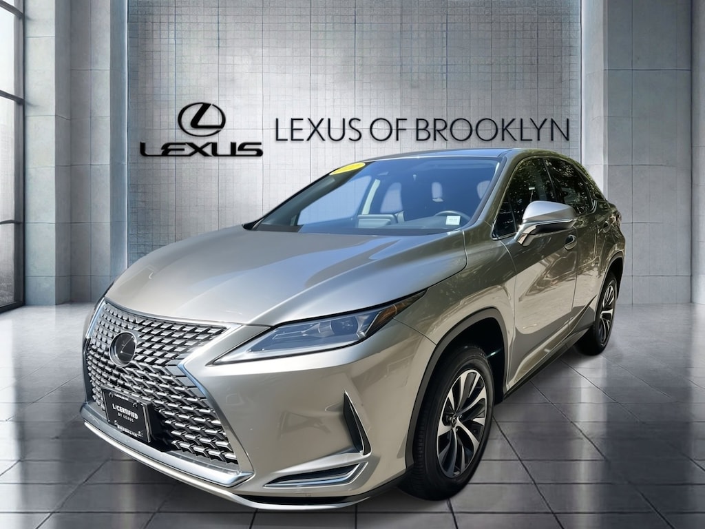 Certified 2022 Lexus RX 350 SUV