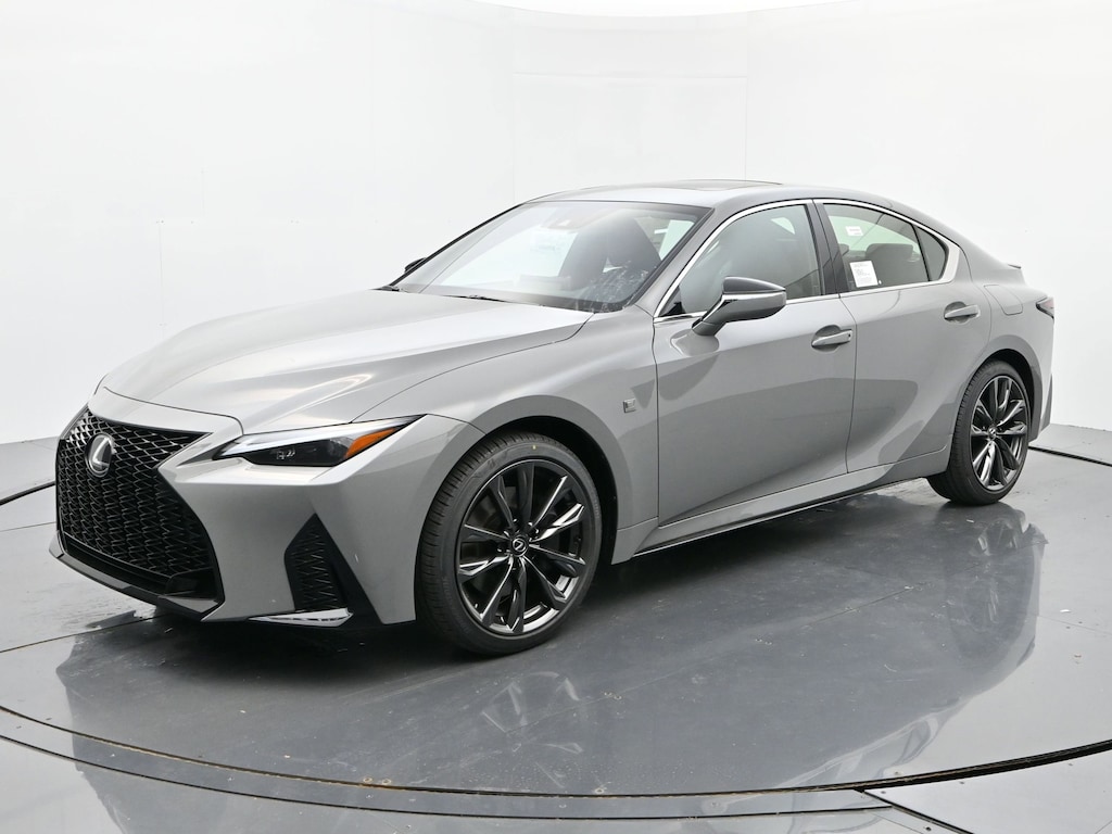 New 2025 Lexus IS 350 F SPORT Design Sedan