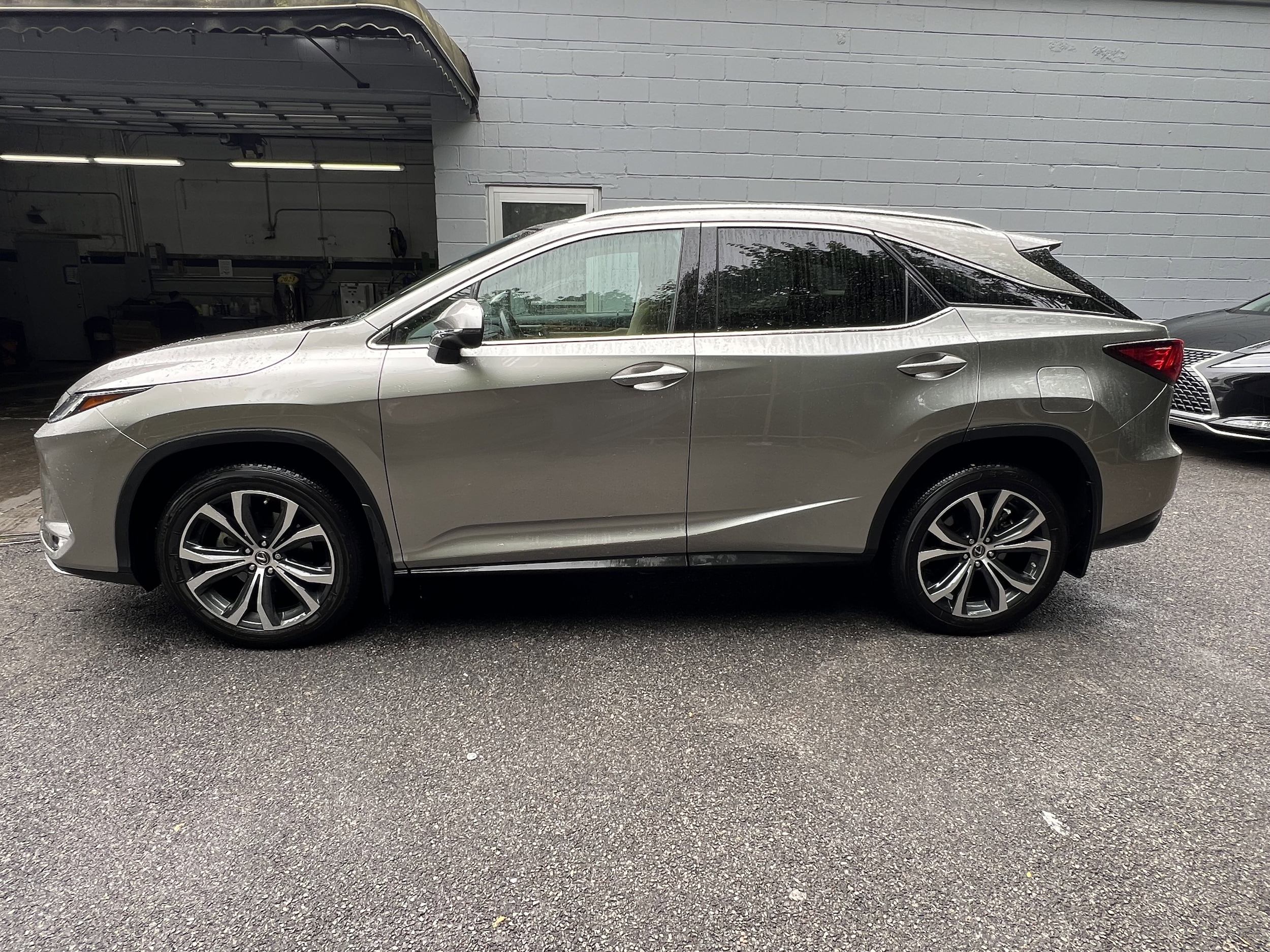 Certified 2022 Lexus RX 350 with VIN 2T2HZMDA9NC356894 for sale in Brooklyn, NY