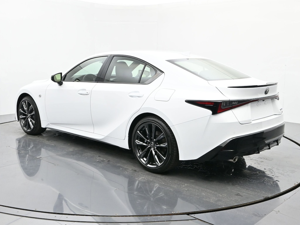 New 2025 Lexus IS 350 F SPORT Sedan