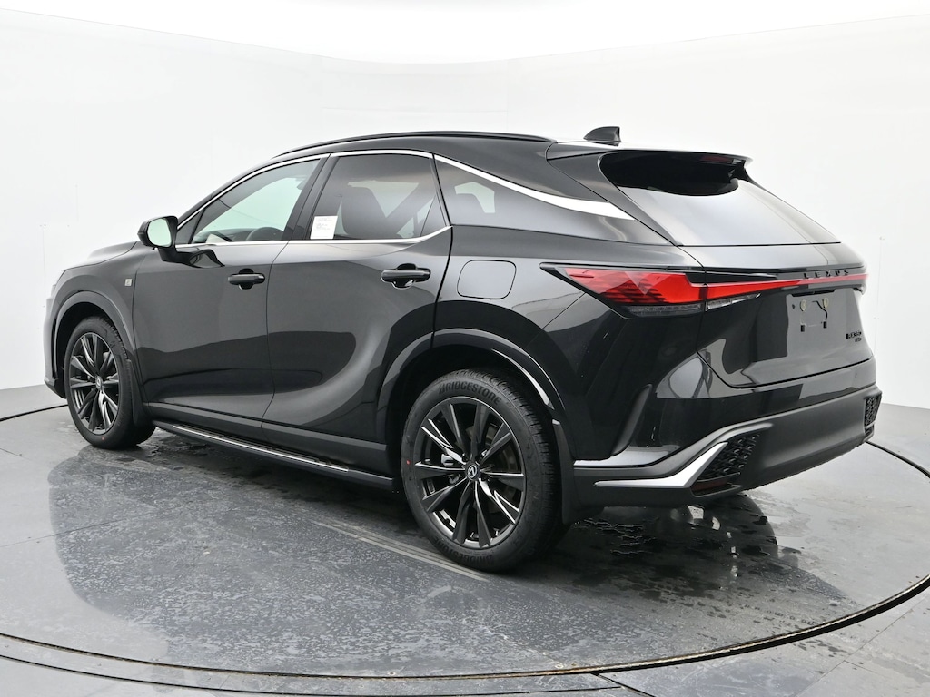 New 2026 Lexus RX 350 F SPORT Design SUV