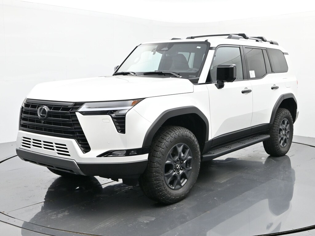 New 2025 Lexus GX 550 OVERTRAIL PLUS SUV