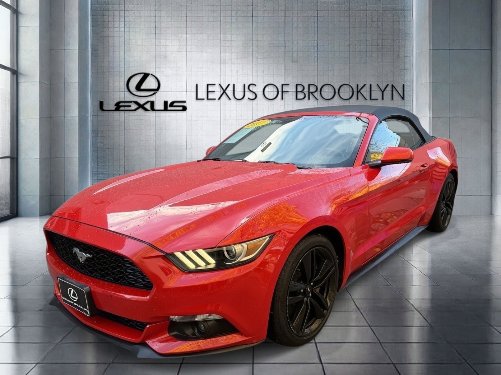 2017 Ford Mustang EcoBoost Premium
