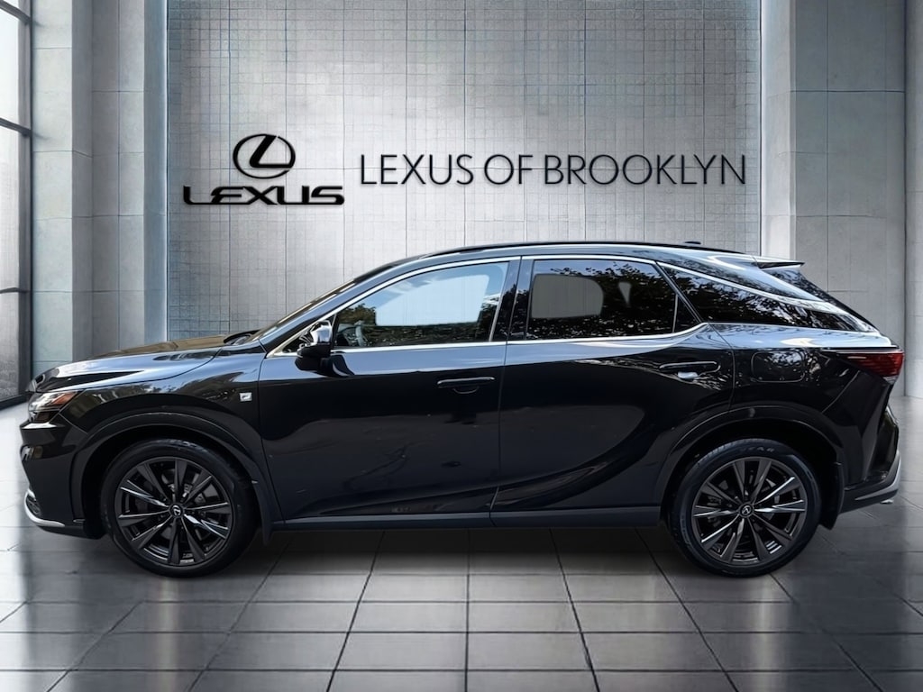 Certified 2023 Lexus RX 350 F Sport Handling SUV