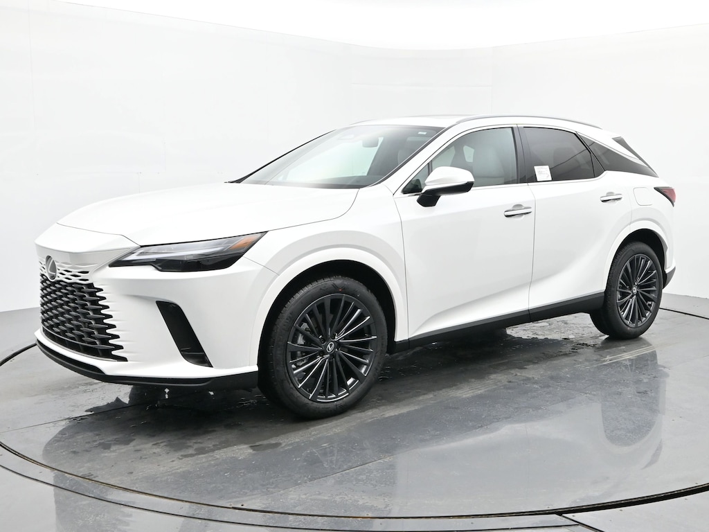New 2026 Lexus RX SUV