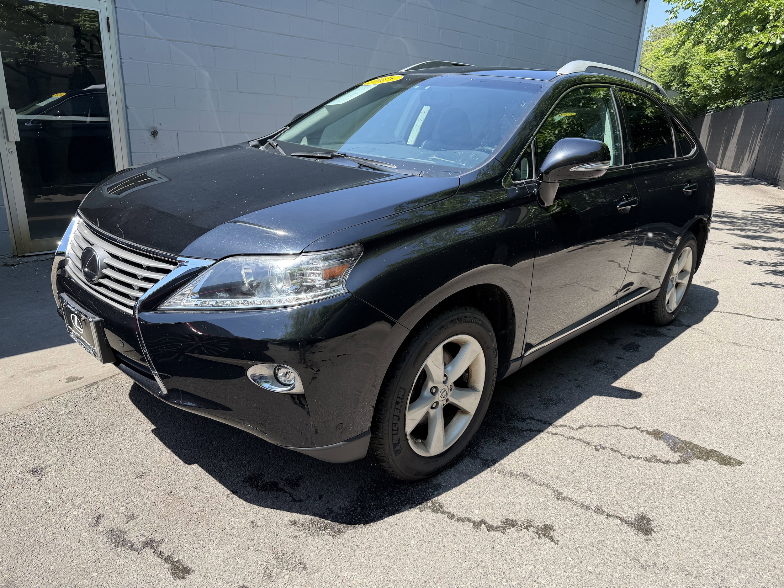 2015 Lexus RX 350's photo