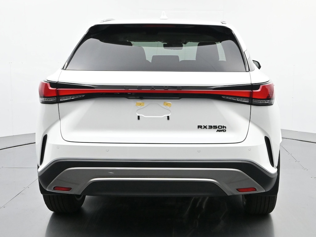 New 2026 Lexus RX 350h SUV