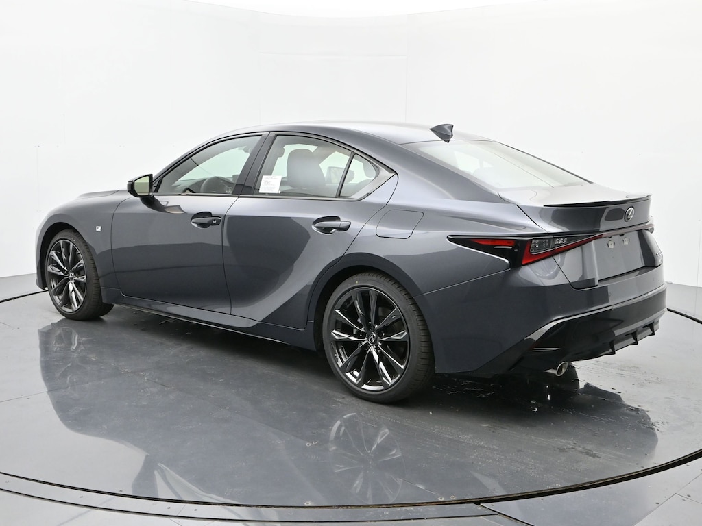 New 2025 Lexus IS 350 F SPORT Sedan