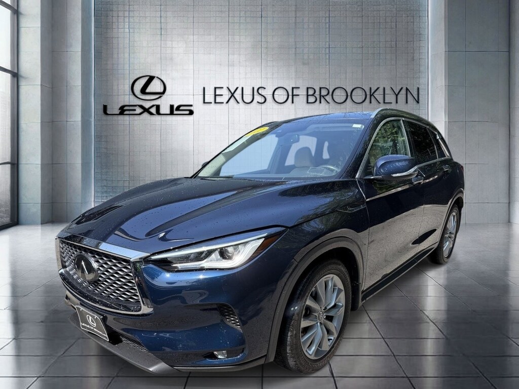 Used 2022 INFINITI QX50 LUXE SUV