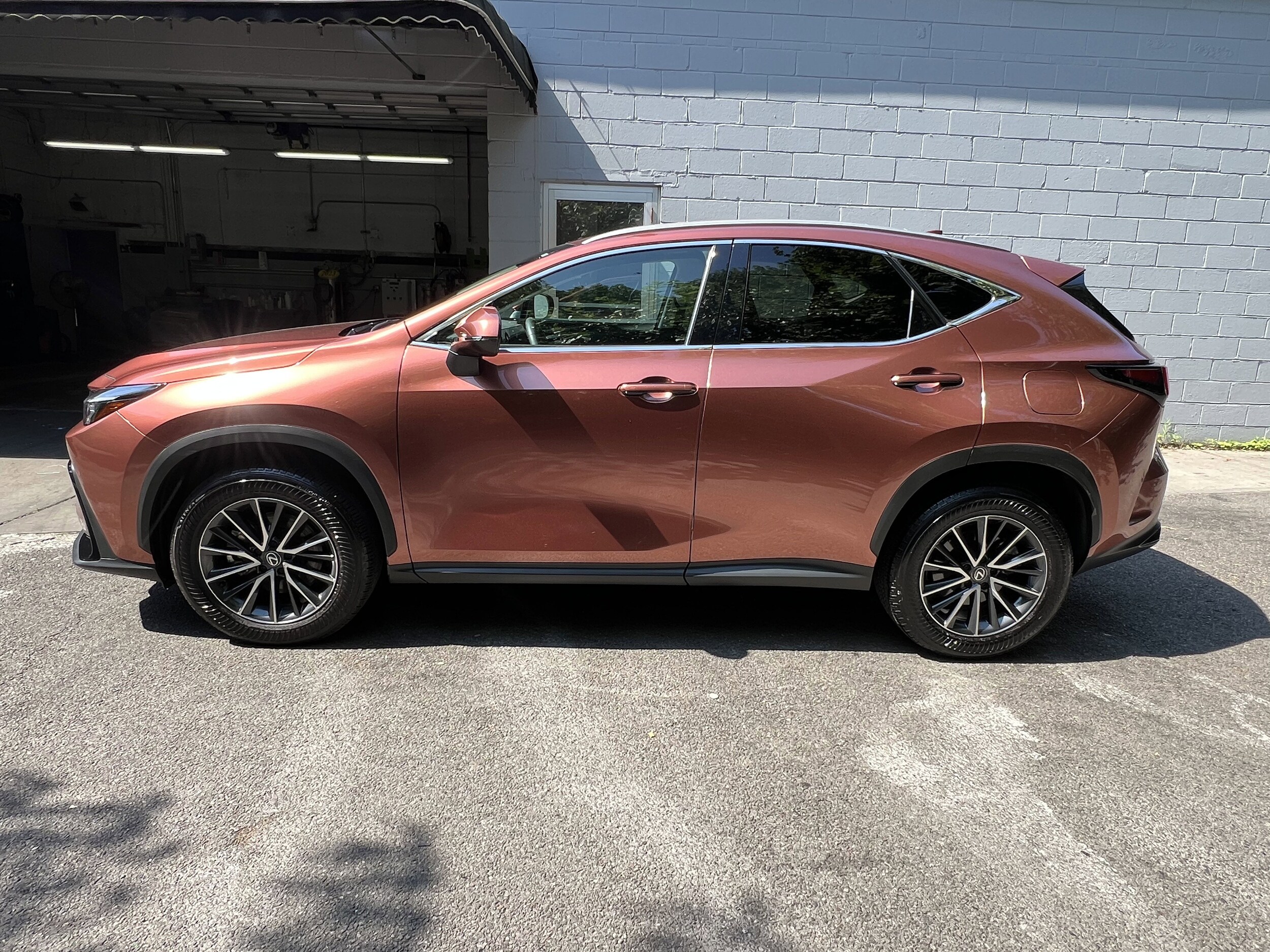 2025 Lexus NX 350 photo 3