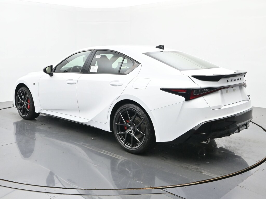 New 2026 Lexus IS 350 F SPORT Sedan