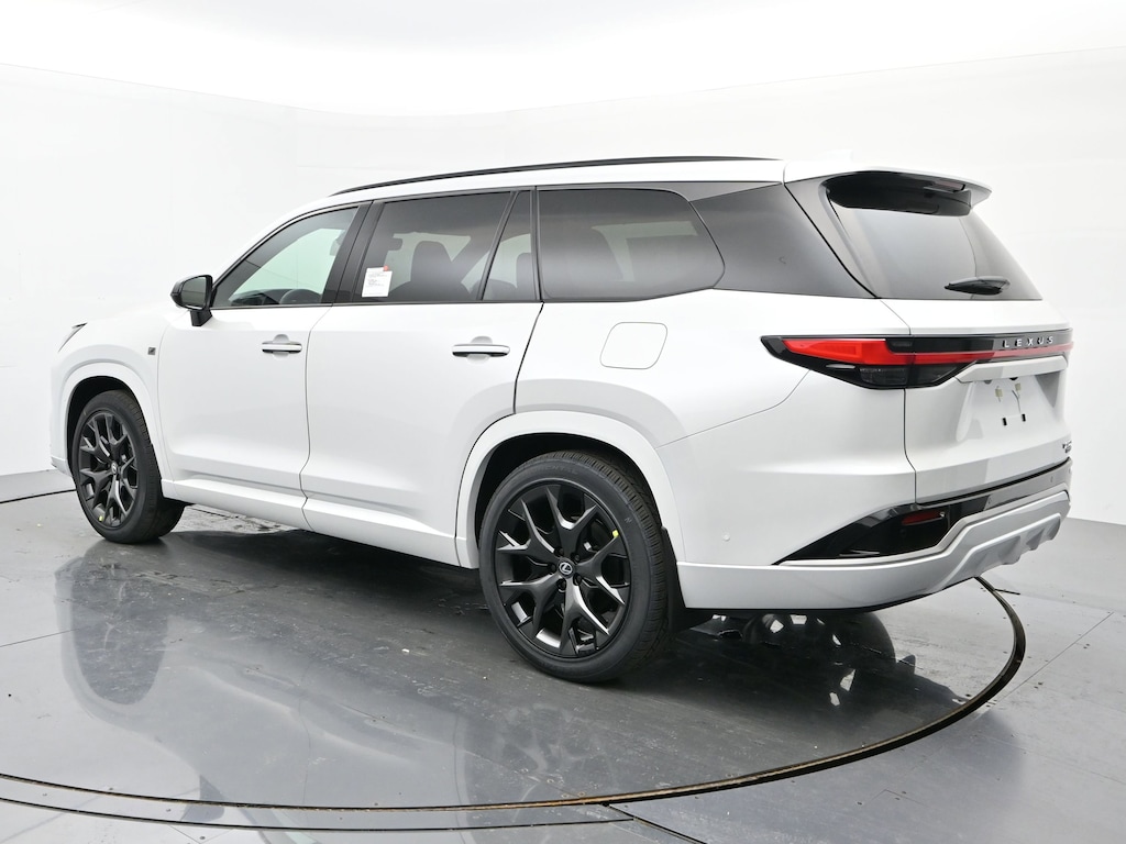 New 2026 Lexus TX SUV