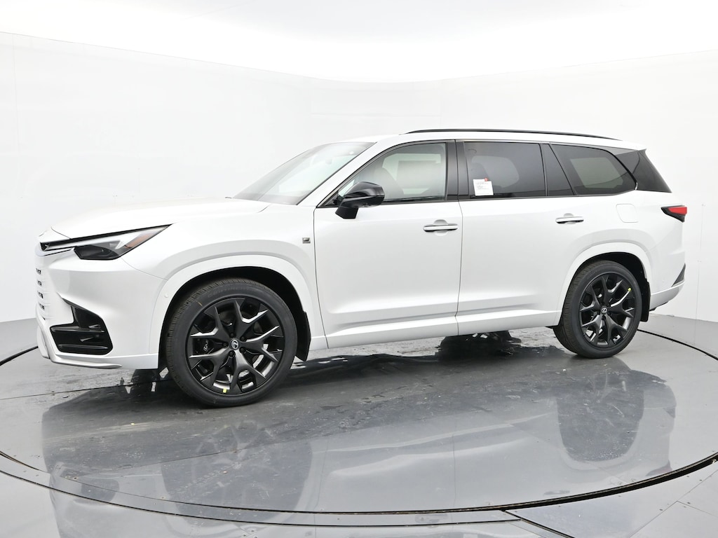 New 2026 Lexus TX SUV