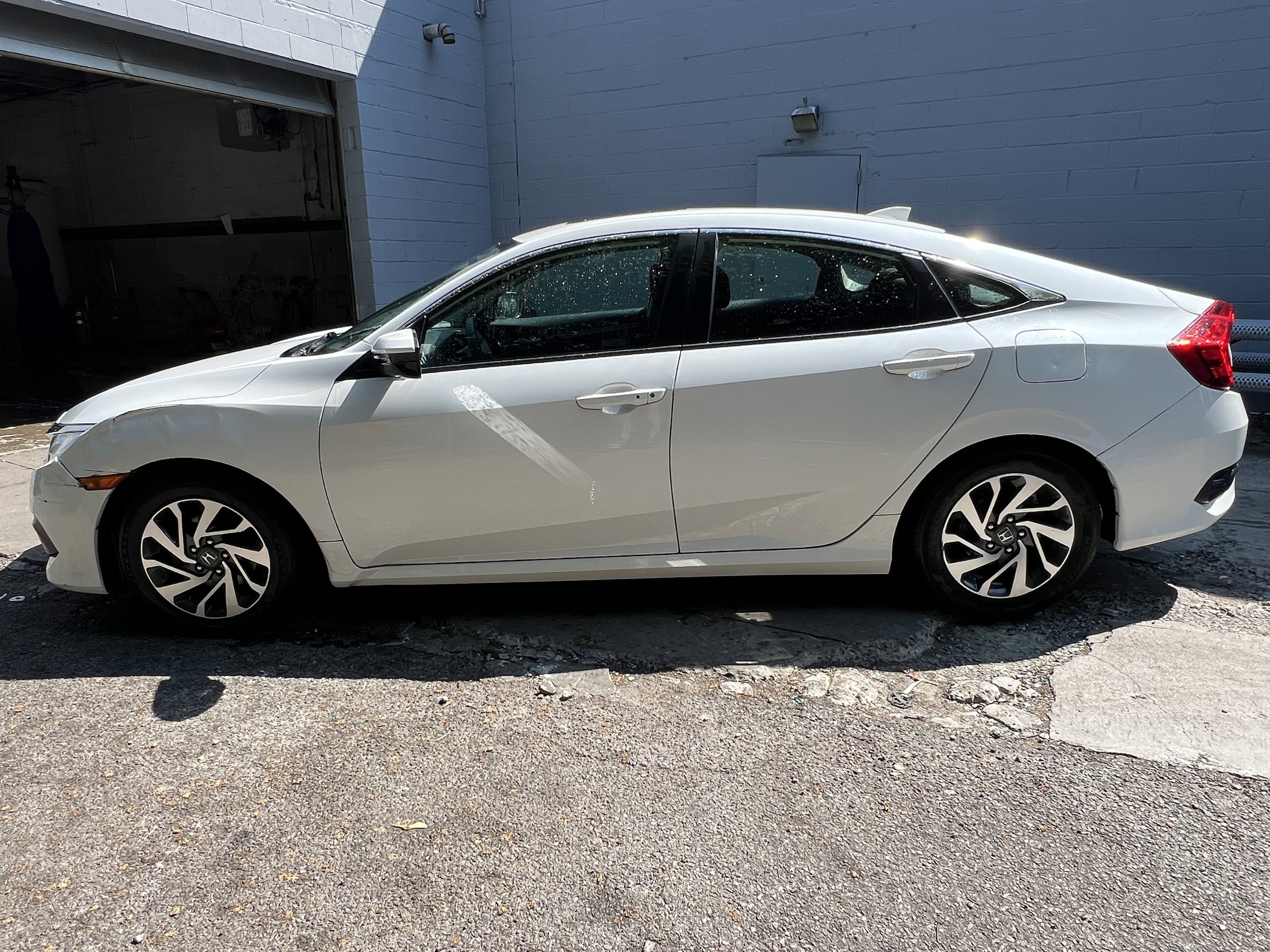 Used 2018 Honda Civic EX with VIN 2HGFC2F73JH576620 for sale in Brooklyn, NY