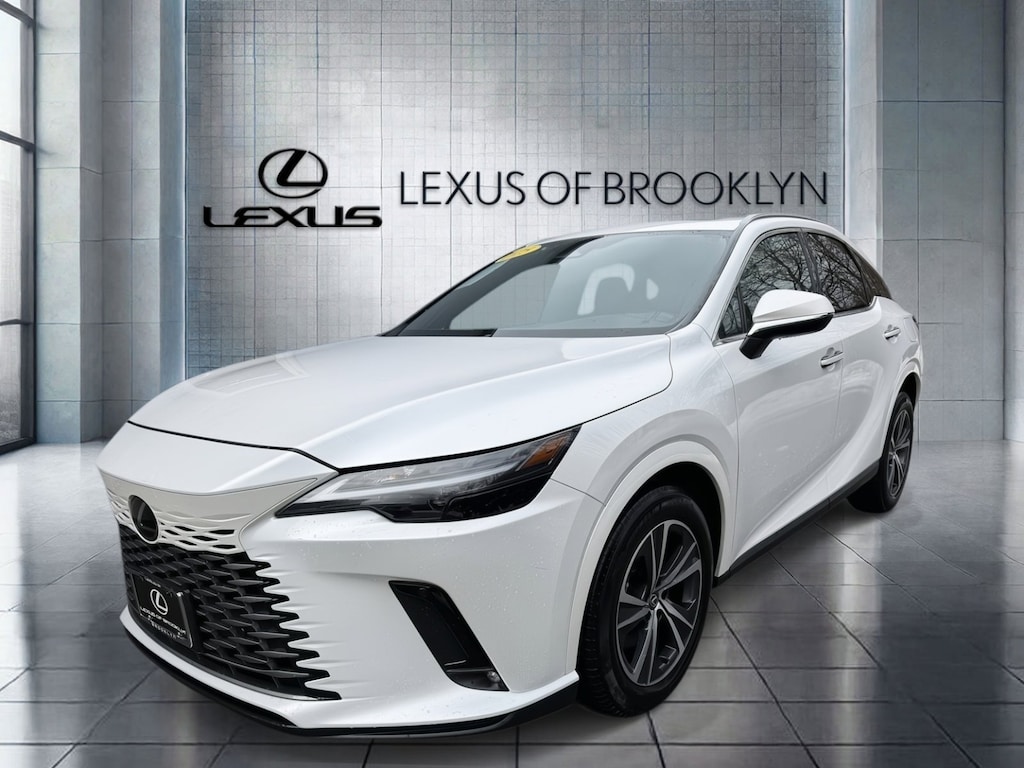 Certified 2025 Lexus RX 350 Premium SUV