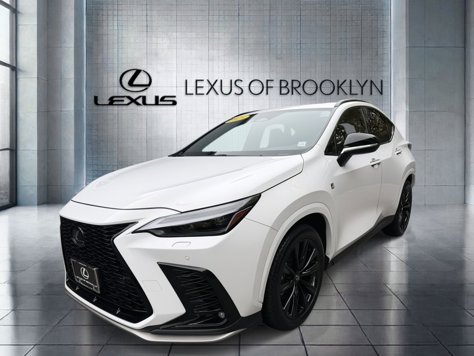 2025 Lexus NX 350's photo