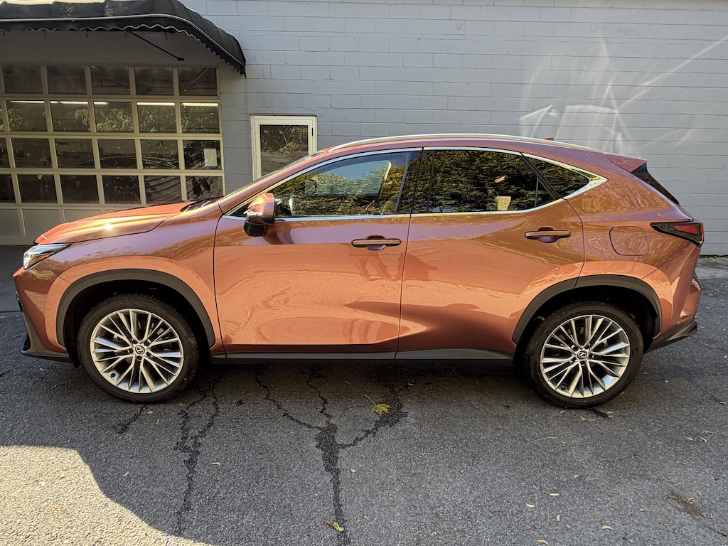 Certified 2025 Lexus NX 350 Premium SUV