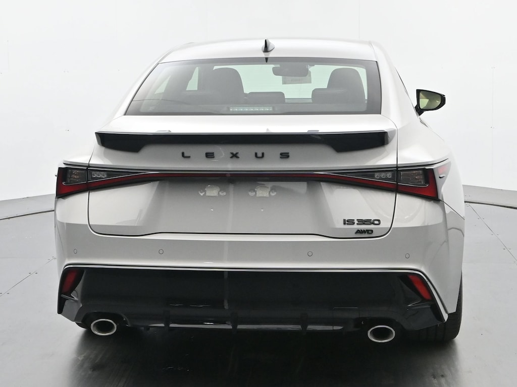 New 2026 Lexus IS 350 F SPORT Sedan